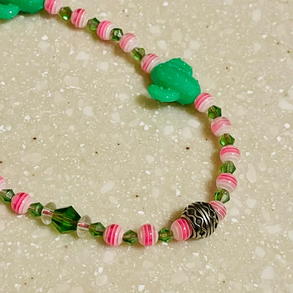 Phone String!! 🌵 Cactus Prickly Pear! 🌱💕